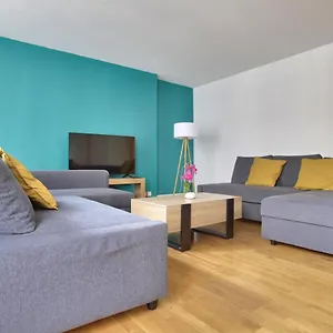 Luxurious 2 Bedrooms Tour Eiffel Breteuil Free Netflix Paris