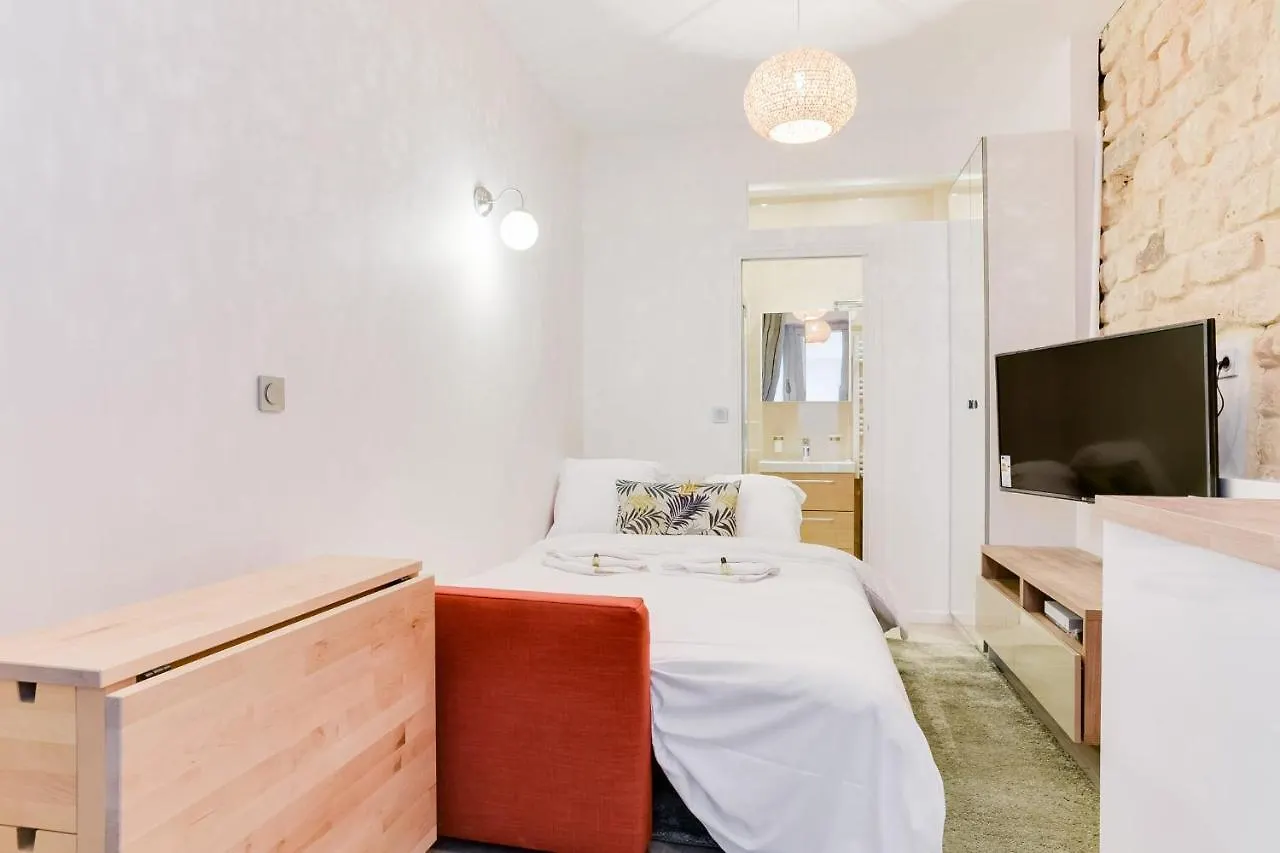 Studio Near Le Moulin Rouge And Montmartre Paris