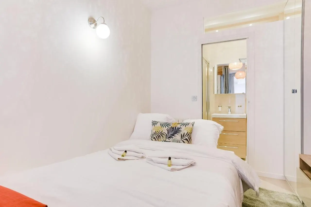 Studio Near Le Moulin Rouge And Montmartre Paris