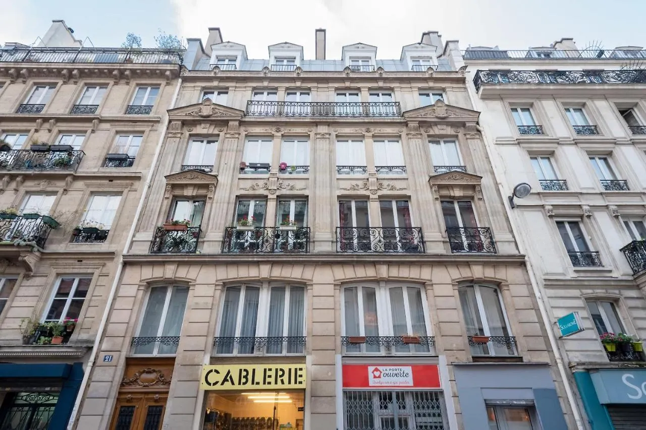 Lägenhet Studio Near Le Moulin Rouge And Montmartre Paris